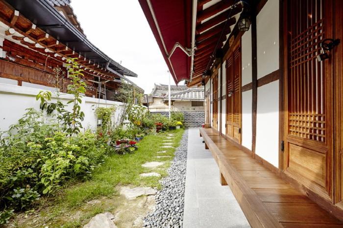 Jeonju Nostalgic Home Exterior foto
