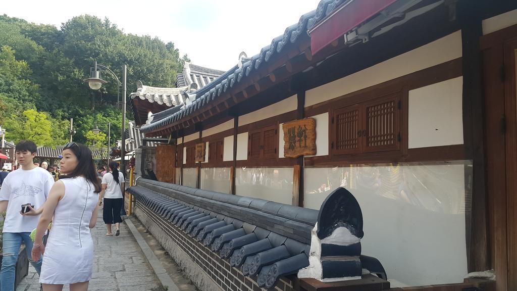 Jeonju Nostalgic Home Exterior foto